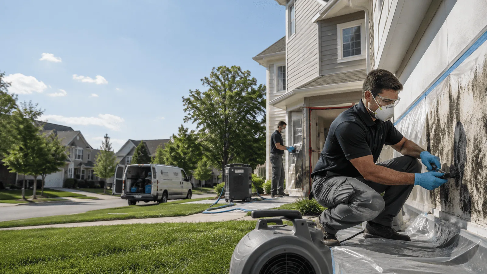 Mold Inspection company in Cape May Point, NJ