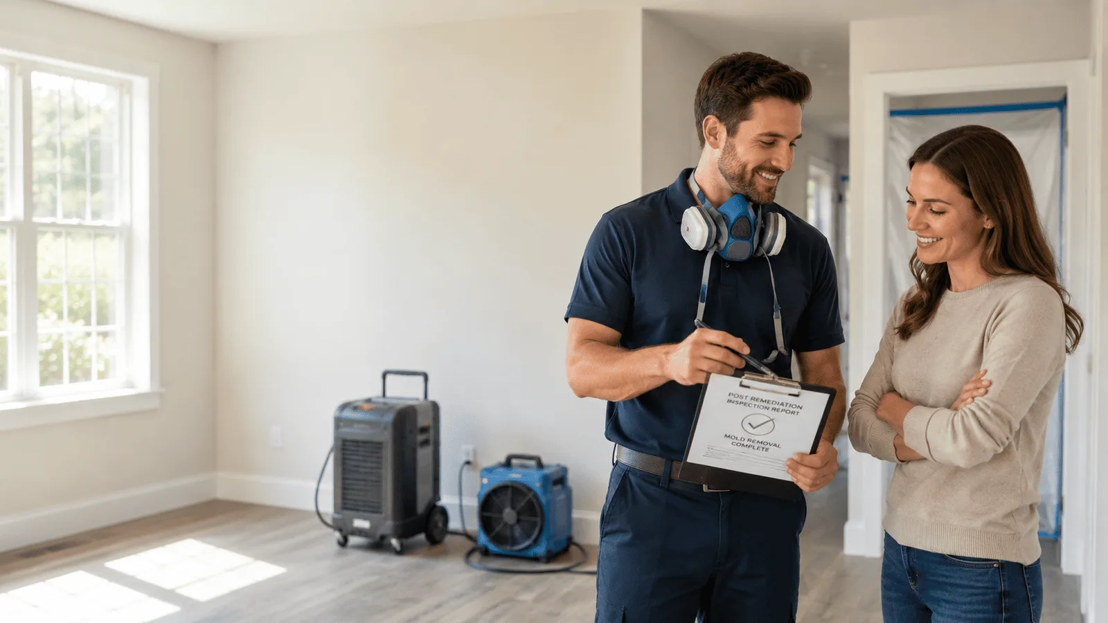 Why choose Mold Inspection in Cape May Point, NJ